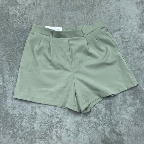 32 Degrees Cool Womens Pull On Shorts Small Green d0595 - Picture 5 of 7